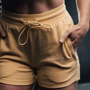 ALPHALETE Athletics Sweat Shorts SIZE EXTRA SMALL New